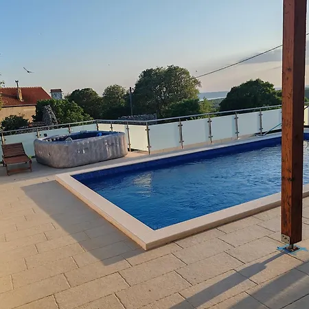 Olivia - Jasenice, With Swimming Pool And Jacuzzi *