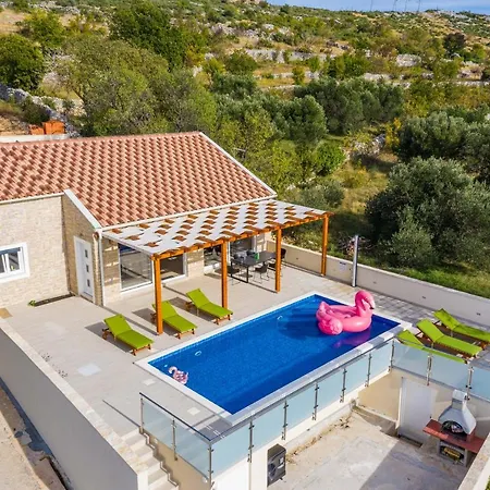 Olivia - Jasenice, With Swimming Pool And Jacuzzi Villa Jasenice (Zadar)