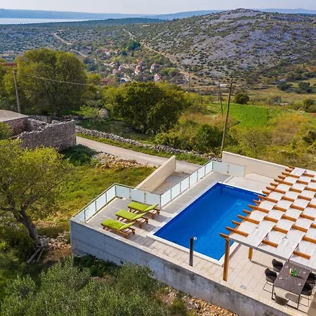 Olivia - Jasenice, With Swimming Pool And Jacuzzi *