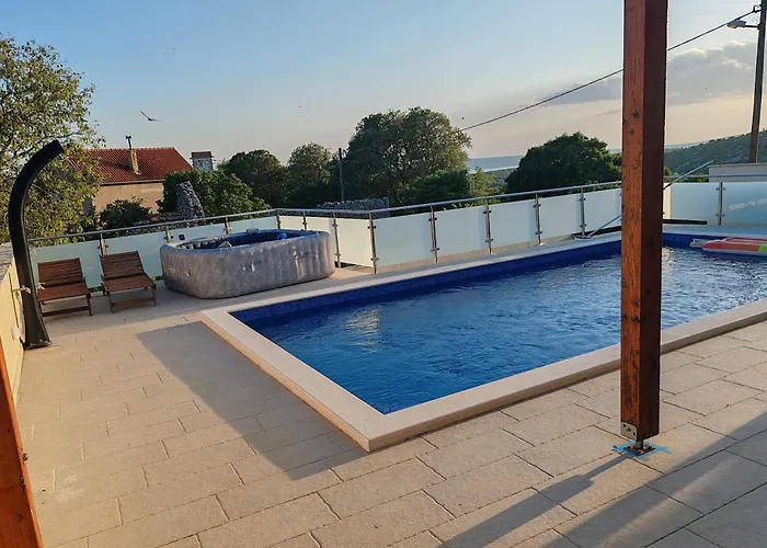 Olivia - Jasenice, With Swimming Pool And Jacuzzi *