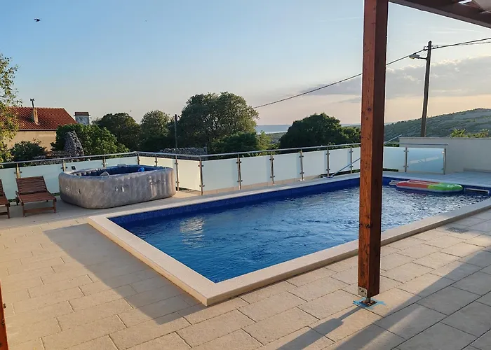 Olivia - Jasenice, With Swimming Pool And Jacuzzi Jasenice (Zadar)