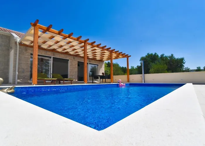 Olivia - Jasenice, With Swimming Pool And Jacuzzi Villa