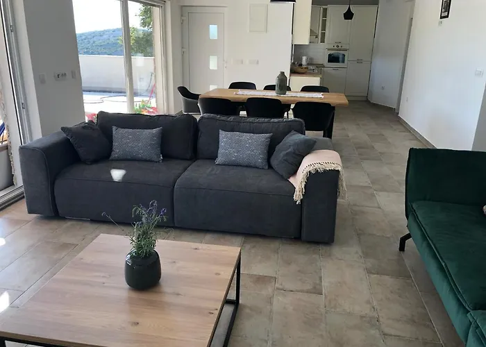 Olivia - Jasenice, With Swimming Pool And Jacuzzi Villa Jasenice (Zadar)