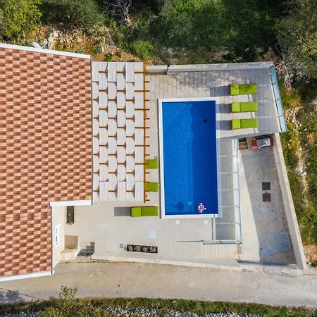 Olivia - Jasenice, With Swimming Pool And Jacuzzi *